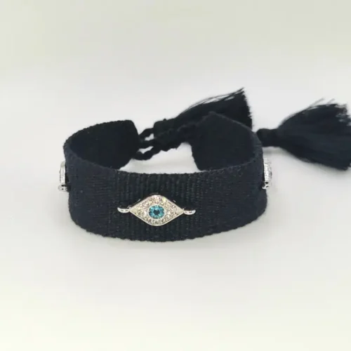 pulsera tela horus