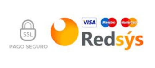 Pago seguro con Redsys, Visa, Mastercard y Maestro